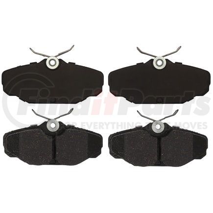 Raybestos SGD610 Raybestos Service Grade Organic Brake Pad Set