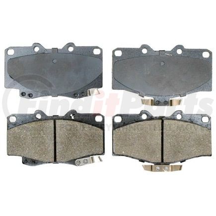 Raybestos SGD611C Raybestos Service Grade Ceramic Brake Pad Set
