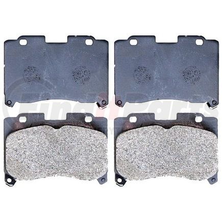 Raybestos SGD629M Raybestos Service Grade Metallic Brake Pad Set