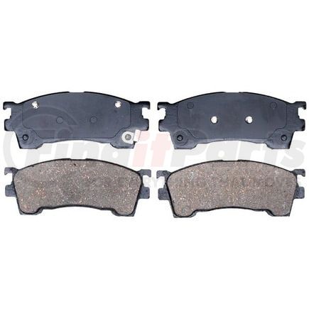 Raybestos SGD637C Raybestos Service Grade Ceramic Brake Pad Set