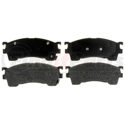 Raybestos SGD637M Raybestos Service Grade Metallic Brake Pad Set