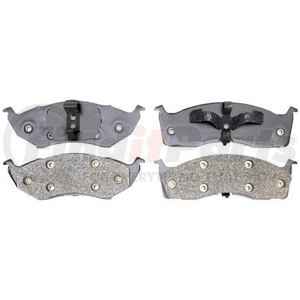 Raybestos SGD642M Raybestos Service Grade Metallic Brake Pad Set