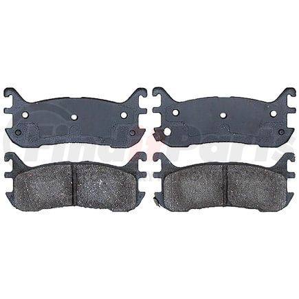 Raybestos SGD636C Raybestos Service Grade Ceramic Brake Pad Set