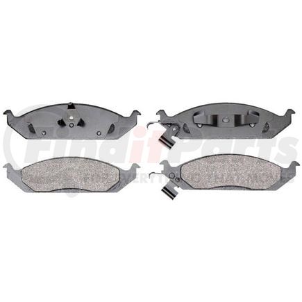 Raybestos SGD650M Raybestos Service Grade Metallic Brake Pad Set