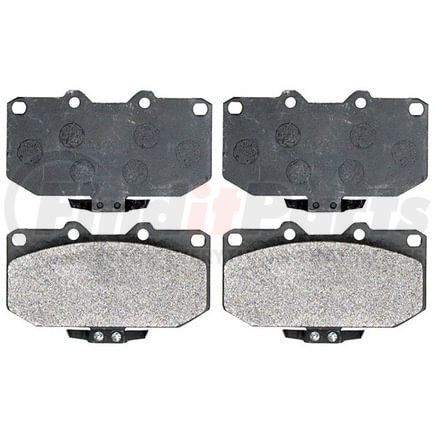 Raybestos SGD647M Raybestos Service Grade Metallic Brake Pad Set