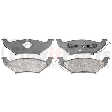 Raybestos SGD662M Raybestos Service Grade Metallic Brake Pad Set