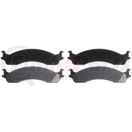 Raybestos SGD655AM Raybestos Service Grade Metallic Brake Pad Set