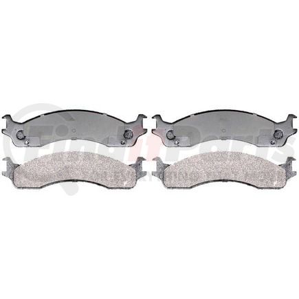 Raybestos SGD655M Raybestos Service Grade Metallic Brake Pad Set