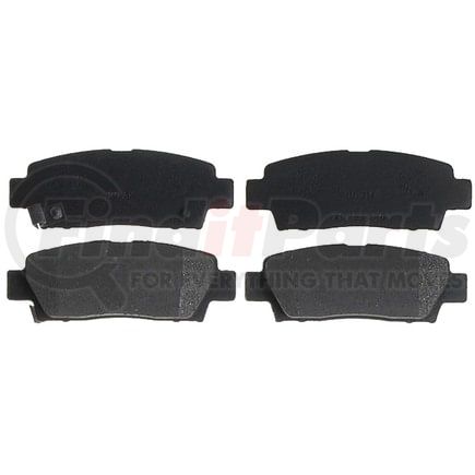 Raybestos SGD672C Raybestos Service Grade Ceramic Brake Pad Set