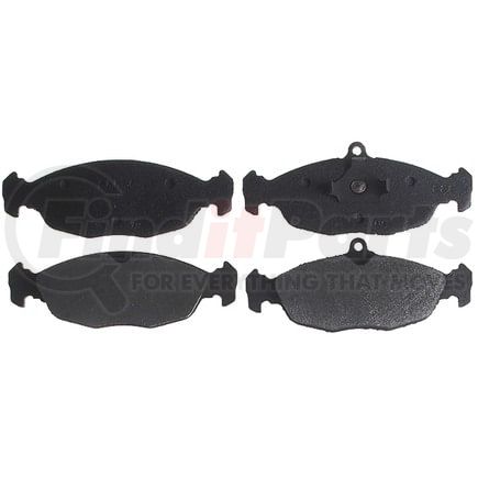 Raybestos SGD688M Raybestos Service Grade Metallic Brake Pad Set