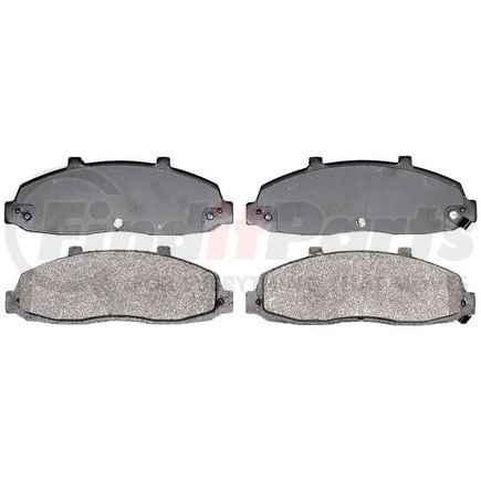 Raybestos SGD679M Raybestos Service Grade Metallic Brake Pad Set