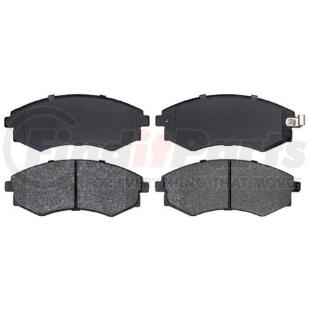 Raybestos SGD700M Raybestos Service Grade Metallic Brake Pad Set