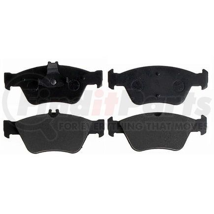 Raybestos SGD710M Raybestos Service Grade Metallic Brake Pad Set
