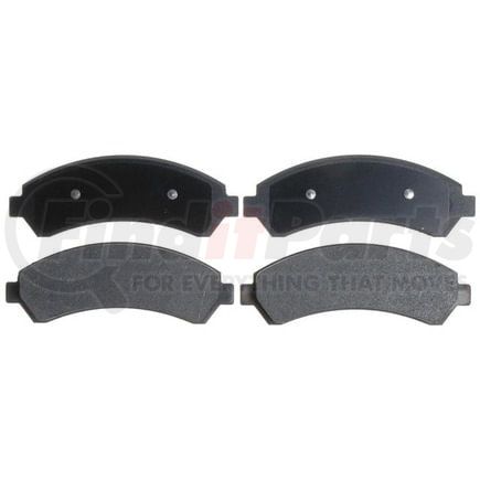 Raybestos SGD726 Brake Parts Inc Raybestos Service Grade Organic Disc Brake Pad Set