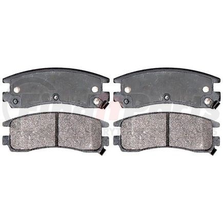 Raybestos SGD714M Raybestos Service Grade Metallic Brake Pad Set