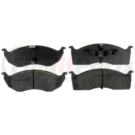 Raybestos SGD730C Raybestos Service Grade Ceramic Brake Pad Set