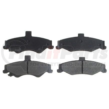 Raybestos SGD750C Raybestos Service Grade Ceramic Brake Pad Set