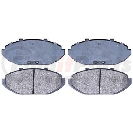 Raybestos SGD748M Raybestos Service Grade Metallic Brake Pad Set