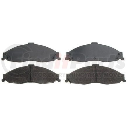 Raybestos SGD749C Raybestos Service Grade Ceramic Brake Pad Set