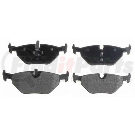 Raybestos SGD763M Raybestos Service Grade Metallic Brake Pad Set