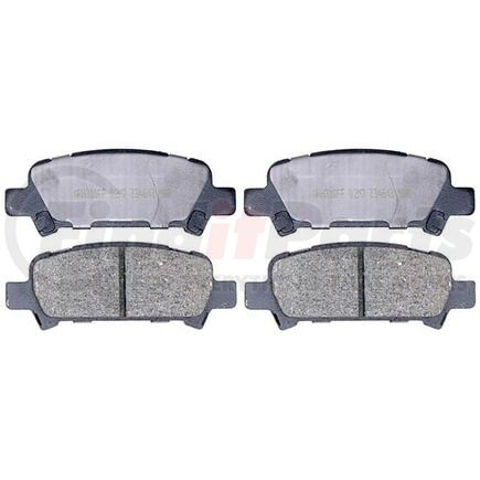 Raybestos SGD770C Raybestos Service Grade Ceramic Brake Pad Set