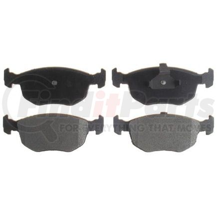 Raybestos SGD762M Raybestos Service Grade Metallic Brake Pad Set