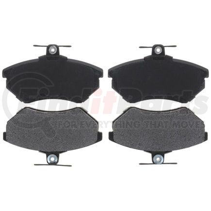 Raybestos SGD780M Brake Parts Inc Raybestos Service Grade Overstock Metallic Disc Brake Pad Set