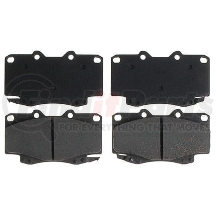Raybestos SGD799C Raybestos Service Grade Ceramic Brake Pad Set