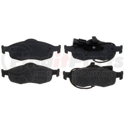 Raybestos SGD801M Raybestos Service Grade Metallic Brake Pad Set