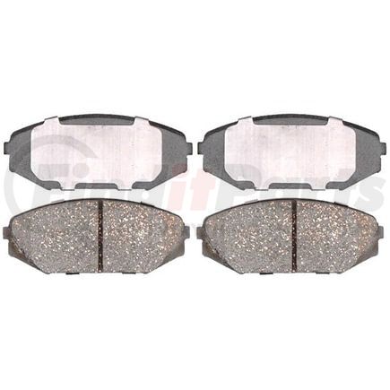 Raybestos SGD793C Raybestos Service Grade Ceramic Brake Pad Set