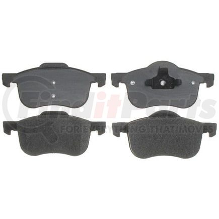 Raybestos SGD794M Raybestos Service Grade Metallic Brake Pad Set