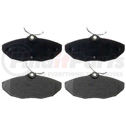 Raybestos SGD806C Raybestos Service Grade Ceramic Brake Pad Set