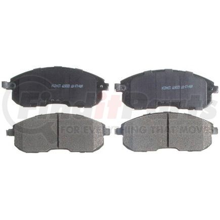 Raybestos SGD815AC Raybestos Service Grade Ceramic Brake Pad Set