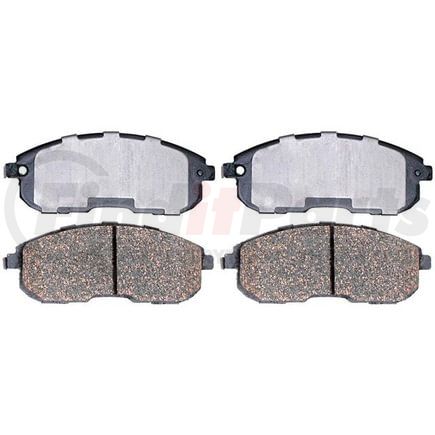 Raybestos SGD815C Raybestos Service Grade Ceramic Brake Pad Set