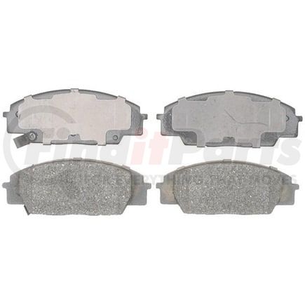 Raybestos SGD829C Raybestos Service Grade Ceramic Brake Pad Set