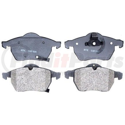 Raybestos SGD819M Raybestos Service Grade Metallic Brake Pad Set