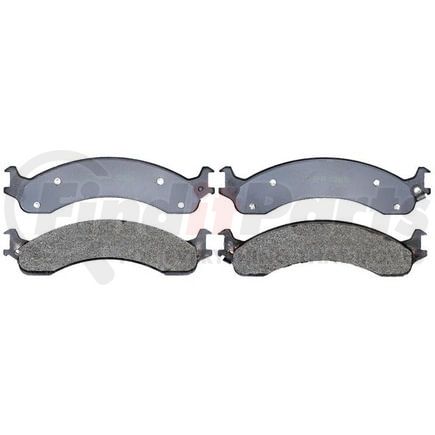 Raybestos SGD821M Raybestos Service Grade Metallic Brake Pad Set