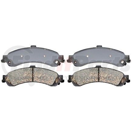 Raybestos SGD834C Raybestos Service Grade Ceramic Brake Pad Set