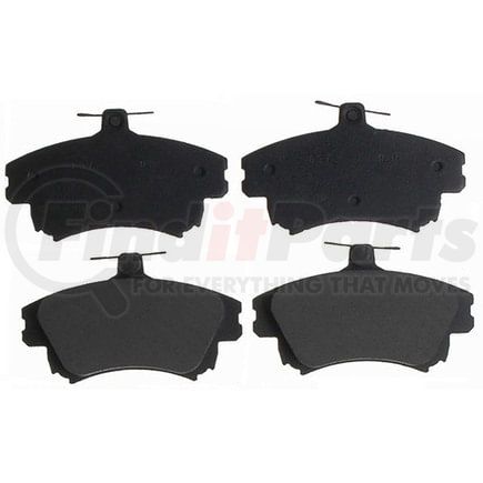Raybestos SGD837M Raybestos Service Grade Metallic Brake Pad Set