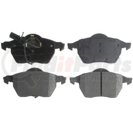 Raybestos SGD840M Raybestos Service Grade Metallic Brake Pad Set