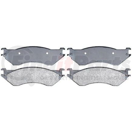 Raybestos SGD842M Raybestos Service Grade Metallic Brake Pad Set
