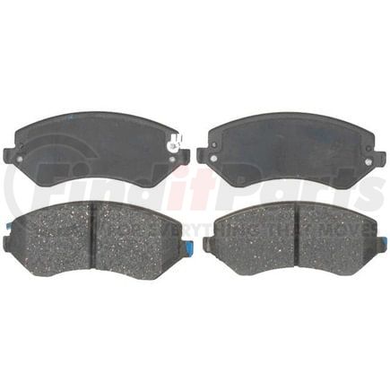 Raybestos SGD856C Raybestos Service Grade Ceramic Brake Pad Set