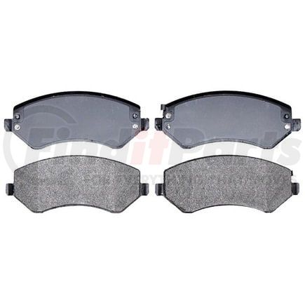 Raybestos SGD856M Raybestos Service Grade Metallic Brake Pad Set
