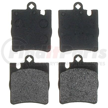 Raybestos SGD873M Raybestos Service Grade Metallic Brake Pad Set