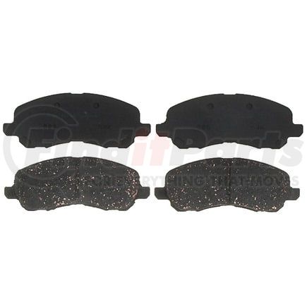 Raybestos SGD866C Raybestos Service Grade Ceramic Brake Pad Set