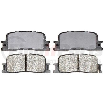 Raybestos SGD885C Raybestos Service Grade Ceramic Brake Pad Set