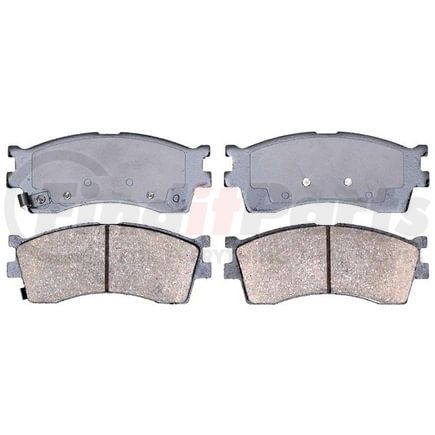 Raybestos SGD889C Raybestos Service Grade Ceramic Brake Pad Set