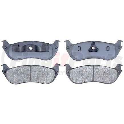 Raybestos SGD881C Raybestos Service Grade Ceramic Brake Pad Set