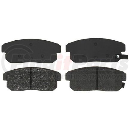 Raybestos SGD900M Raybestos Service Grade Metallic Brake Pad Set