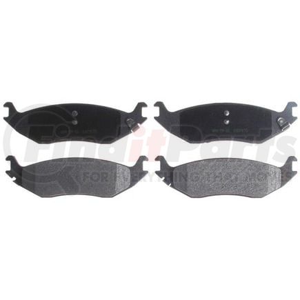 Raybestos SGD898M Raybestos Service Grade Metallic Brake Pad Set